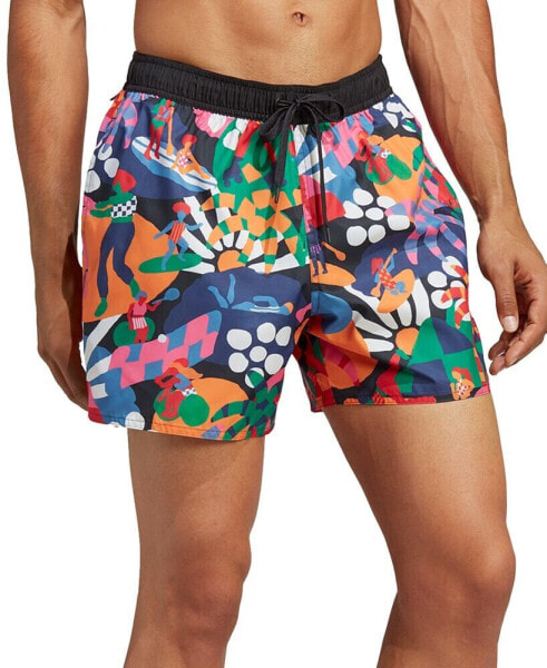 x FARM Men's Unitefit 5" Swim Shorts