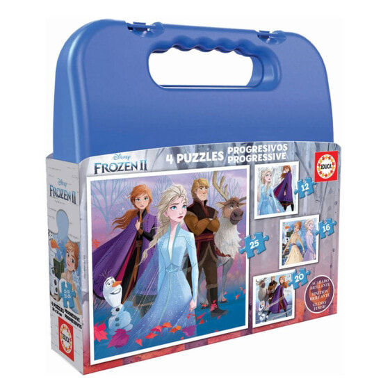 Пазл Disney Frozen 2 12-16-20-25шт.