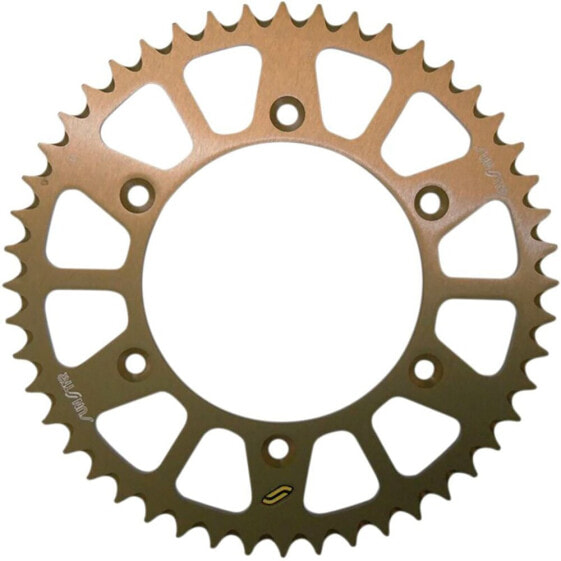 SUNSTAR SPROCKETS 520 Pitch 5-3547-48BK Aluminium Rear Sprocket