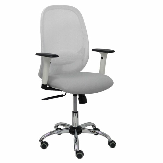 Офисный стул P&C 354CRRP С подлокотниками Белый Светло-серый