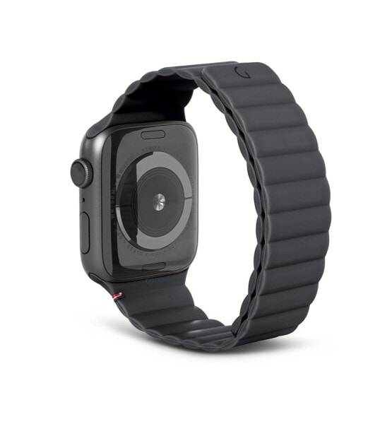 Decoded D21AWS44TS3SCL - Band - Smartwatch - Charcoal - Apple - Watch - Silicone