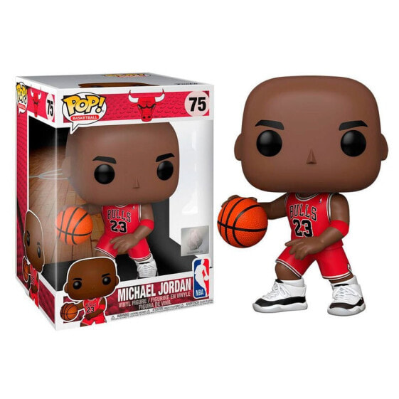FUNKO POP NBA Bulls Michael Jordan Red Jersey 25 cm
