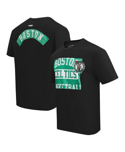 Men's Boston Celtics Made to Play Drop Shoulder T-Shirt