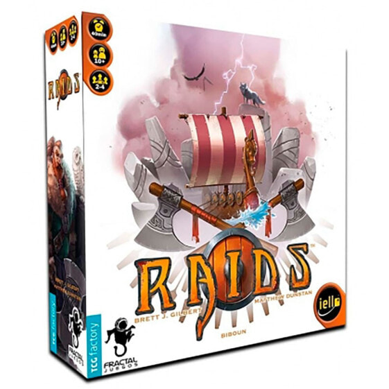 TCG FACTORY Raids Vikingos Board Game
