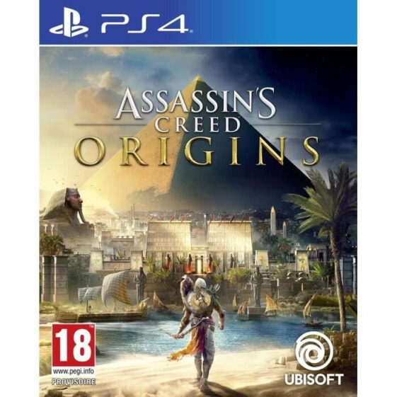Игра Assassin's Creed Origins для PS4