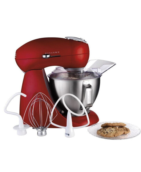 Миксер Hamilton Beach Eclectrics All-Metal Stand Mixer