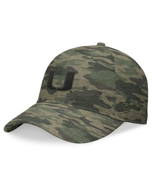 Men's Camo Miami Hurricanes OHT Appreciation Hound Adjustable Hat