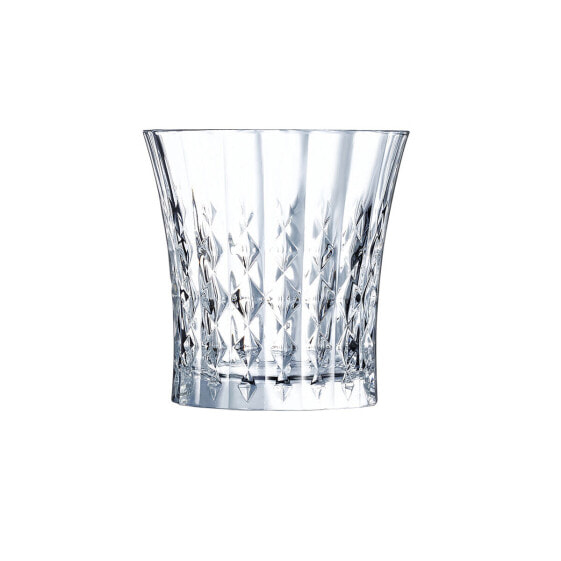 Бокалы стеклянные Cristal d’Arques Paris Lady Diamond Прозрачное стекло (270 мл) (Пакет 6 шт)