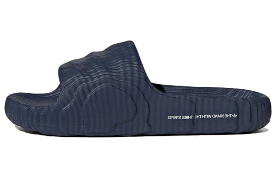 Мужские шлепанцы adidas Adilette 22 Slides (Синие)