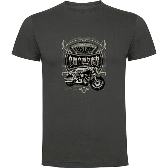 KRUSKIS Custom Chopper short sleeve T-shirt