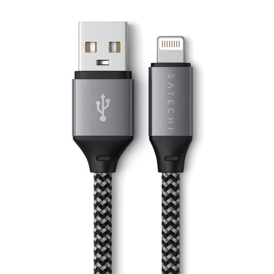 Satechi ST-TAL10M - USB-A zu Lightning 25cm grau - Cable - Digital