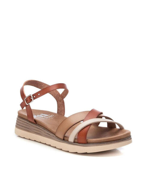 Women's Strappy Comfort Sandals By Brown