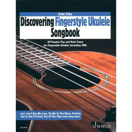 Schott Fingerstyle Ukulele Songbook