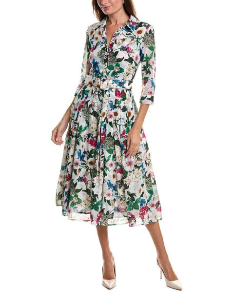 Samantha Sung Audrey Shirtdress Women's