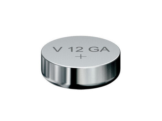 Varta V 12 GA - Single-use battery - Alkaline - 1.5 V - 1 pc(s) - 70 mAh - Silver