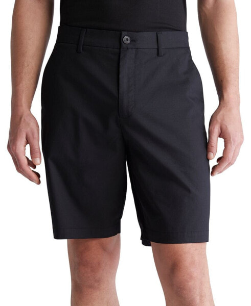 Men's Refined Slim Fit 9" Shorts