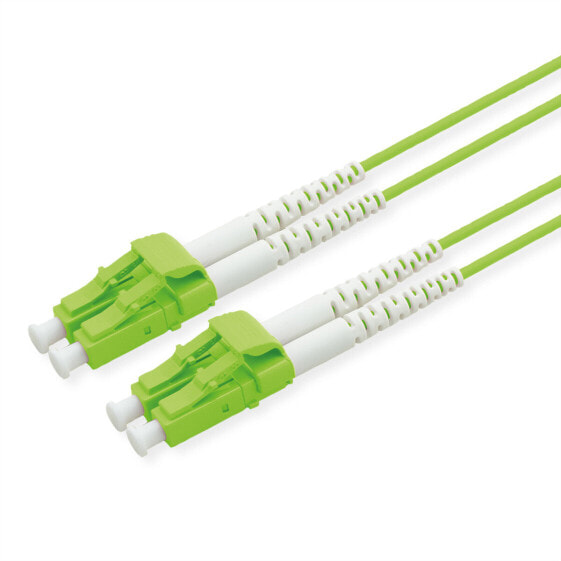 ROLINE LWL-Kabel DX 50/125µm LC/LC OM5 Low-Loss-Stecker 2m - Cable - 2 m