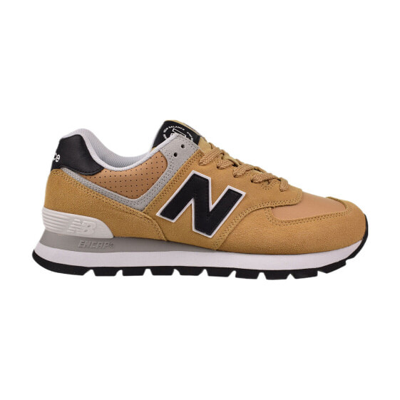 New Balance 574 Rugged Men's Shoes Beige-Black ML574-DBF