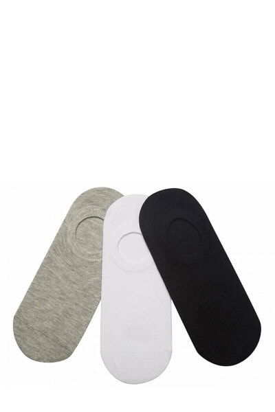 S192225 Snkrs Socks 3 Pack Çok Renkli Unisex Babet Çorap