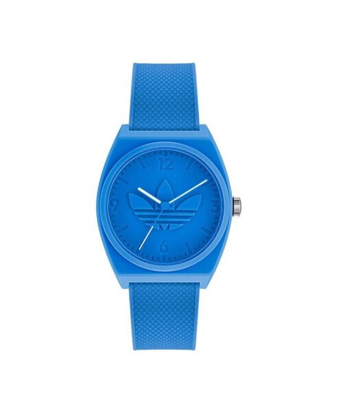 Часы Adidas Three Hand Project Blue Apple