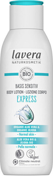 Moisturizing body lotion Basis Sensitiv ( Body Lotion) 250 ml