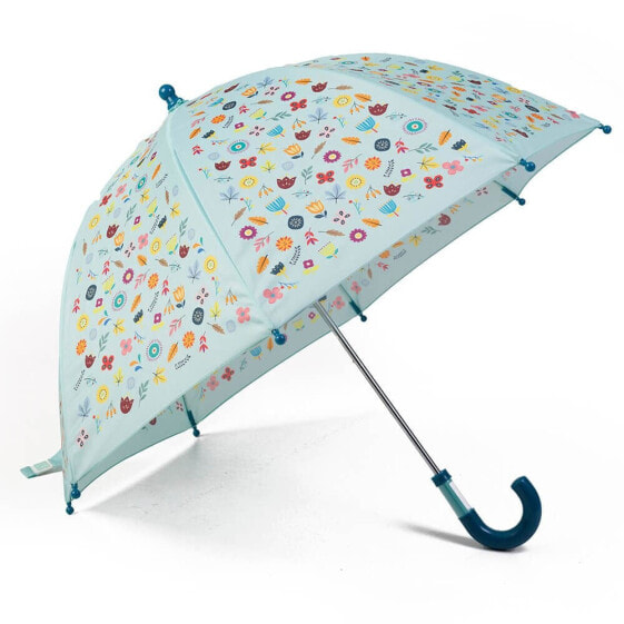 EUREKAKIDS With flower print umbrella