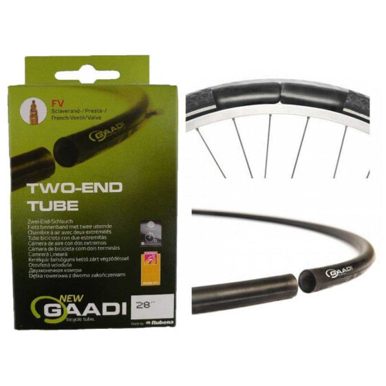 MITAS Two-End Schrader 40 mm inner tube