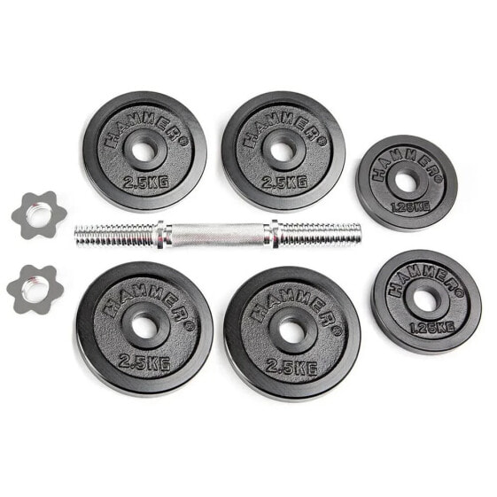 FINNLO 15kg Dumbbell Set