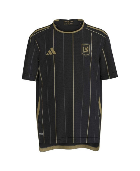 Toddler Black LAFC 2024 AEROREADY Team Jersey