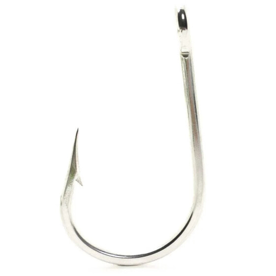 Крючок рыболовный Mustad Classic Line Southern&Tuna Barbed Single Eyed - Нор-Закаленный