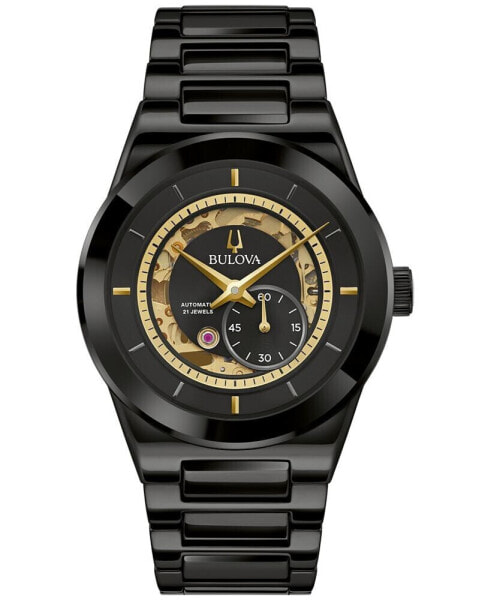 Часы Bulova Millennia Automatic Black Ceramic