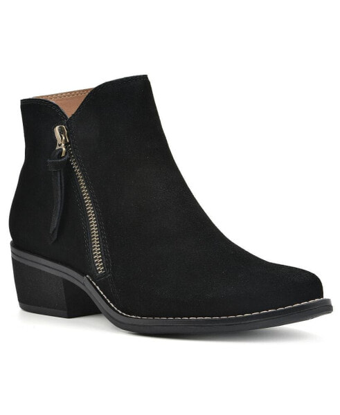 Women's Altos Zipper Ankle Booties