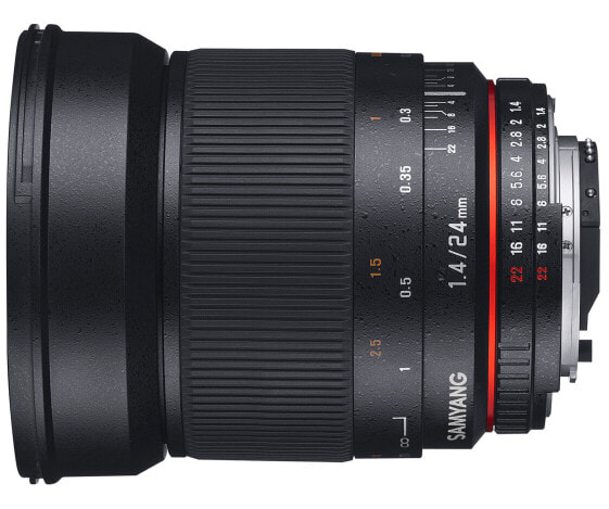Samyang 24mm F1.4 ED AS IF UMC - Wide lens - 13/12 - Sony E