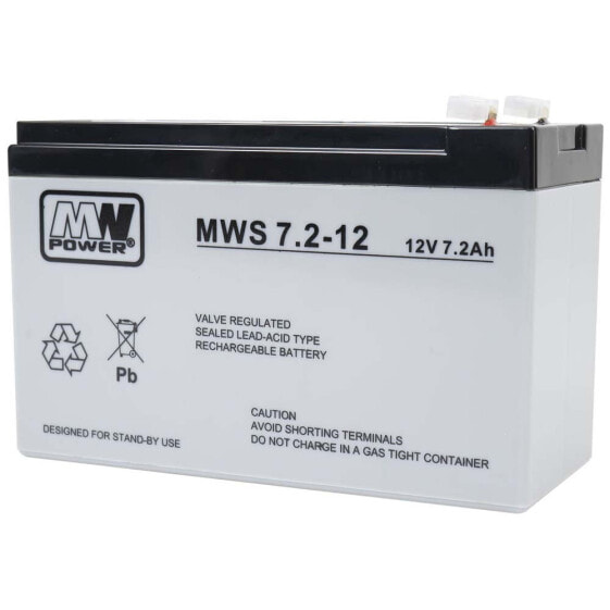 PNI AGM MW 7.2-12 12V 7.2A Car Battery