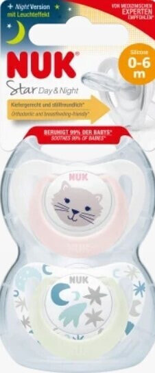 NUK NUK SMOCZEK USP 2EL 0-6M D&N CAT 10175286 1/6