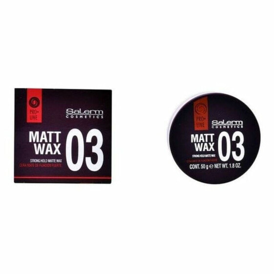 Воск для сильной фиксации Matt Wax Salerm (50 g)