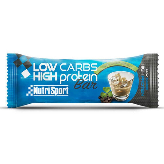 NUTRISPORT Low Carbs High Protein 60g 1 Unit Irish Cream Protein Bar