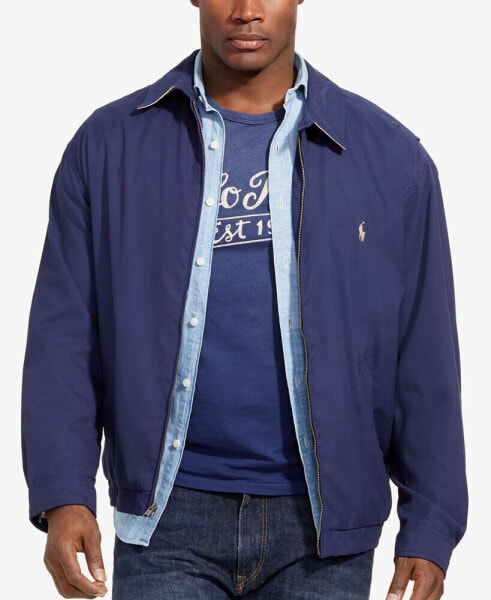Куртка мужская ветровка Polo Ralph Lauren Big & Tall Bi-Swing