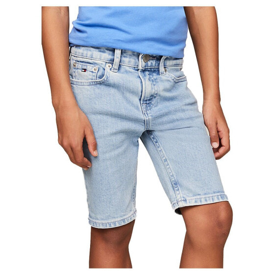 TOMMY HILFIGER Scanton Salt & Pepper Denim Shorts