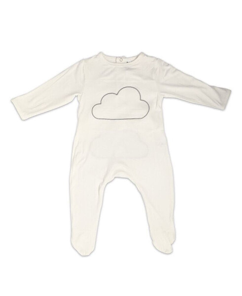 Baby Boys or Baby Girls Footed Coverall