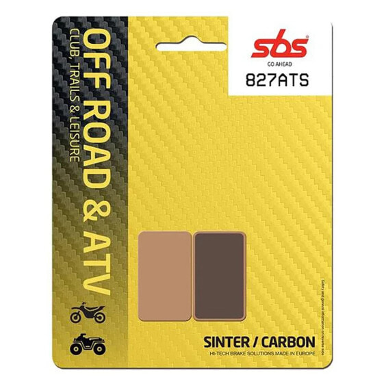 SBS P827-ATS Sintered Brake Pads