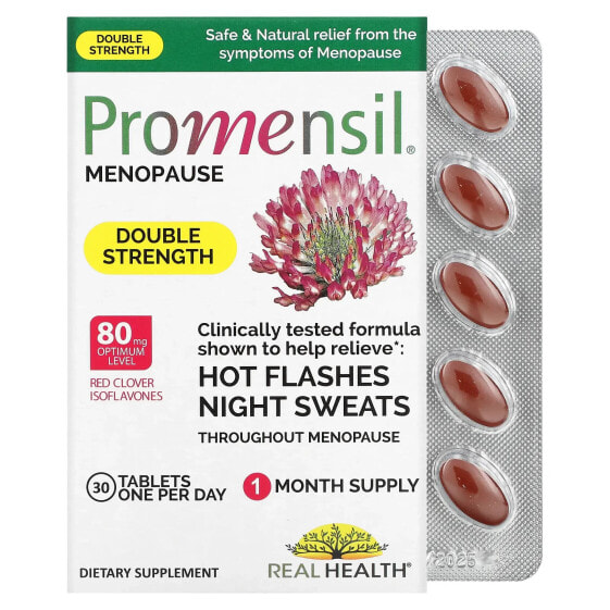 Menopause, Double Strength, 30 Tablets