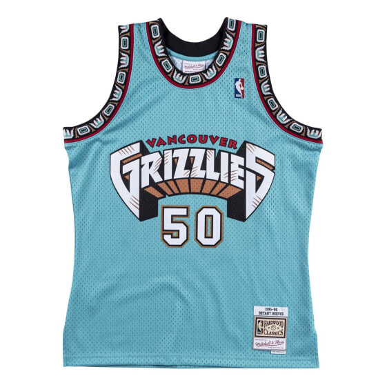 Mens Mitchell & Ness NBA SWINGMAN JERSEY - VANCOUVER GRIZZLIES 95 BRYANT REEVES