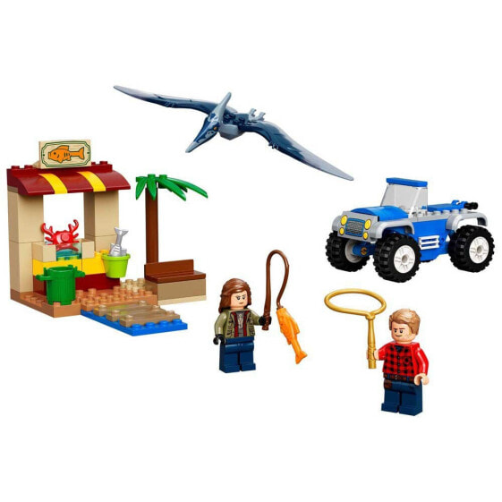 Конструктор Lego Джуррасик Ворлд Pteranodon Chase (76943) для детей от 4 лет