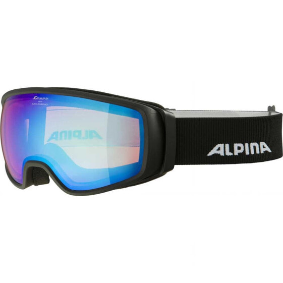 ALPINA SNOW Double Jack Q Lite Ski Goggles