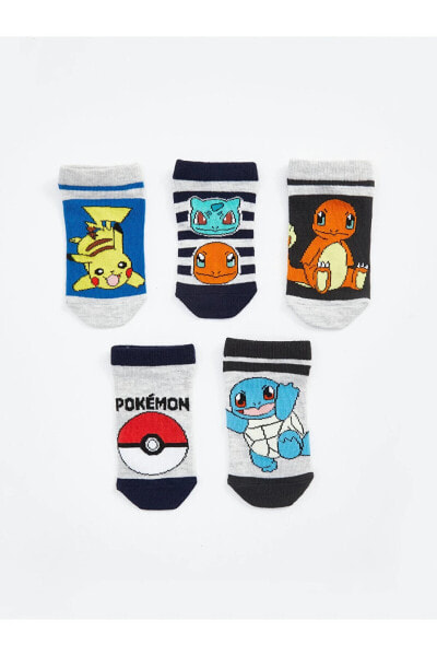 Носки для малышей LC WAIKIKI Pokemon 5 шт.