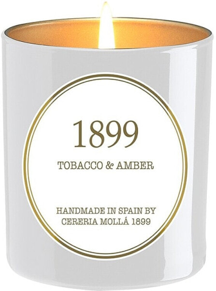 Cereria Molla Tobacco And Amber - Duftkerze 230 g