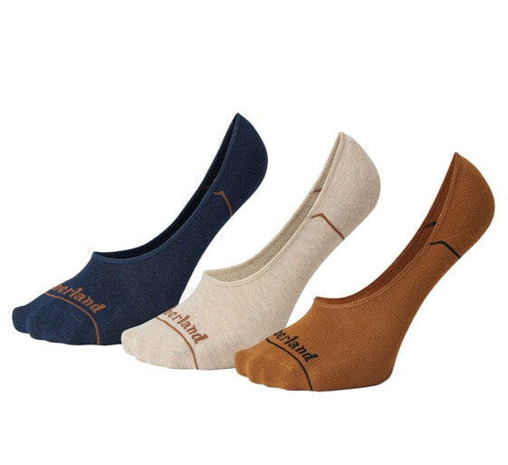 TIMBERLAND Bowden Liner no show socks 3 pairs