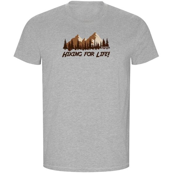 KRUSKIS Hiking For Life ECO short sleeve T-shirt