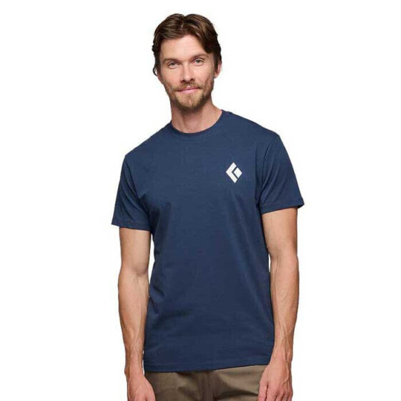 BLACK DIAMOND Equipment For Alpinists short sleeve T-shirt